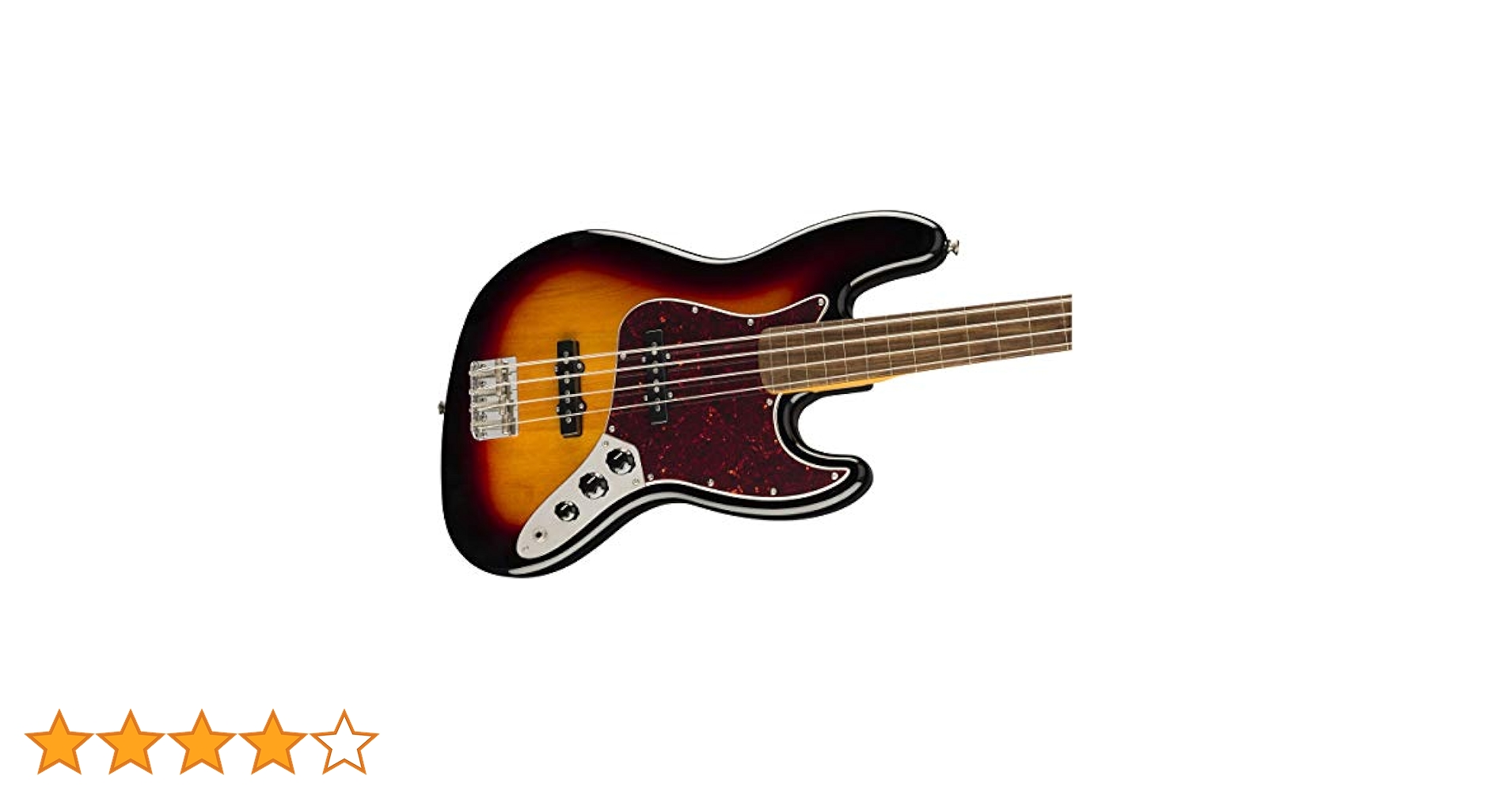 Amazon | Squier by Fender エレキベース Classic Vibe '60s